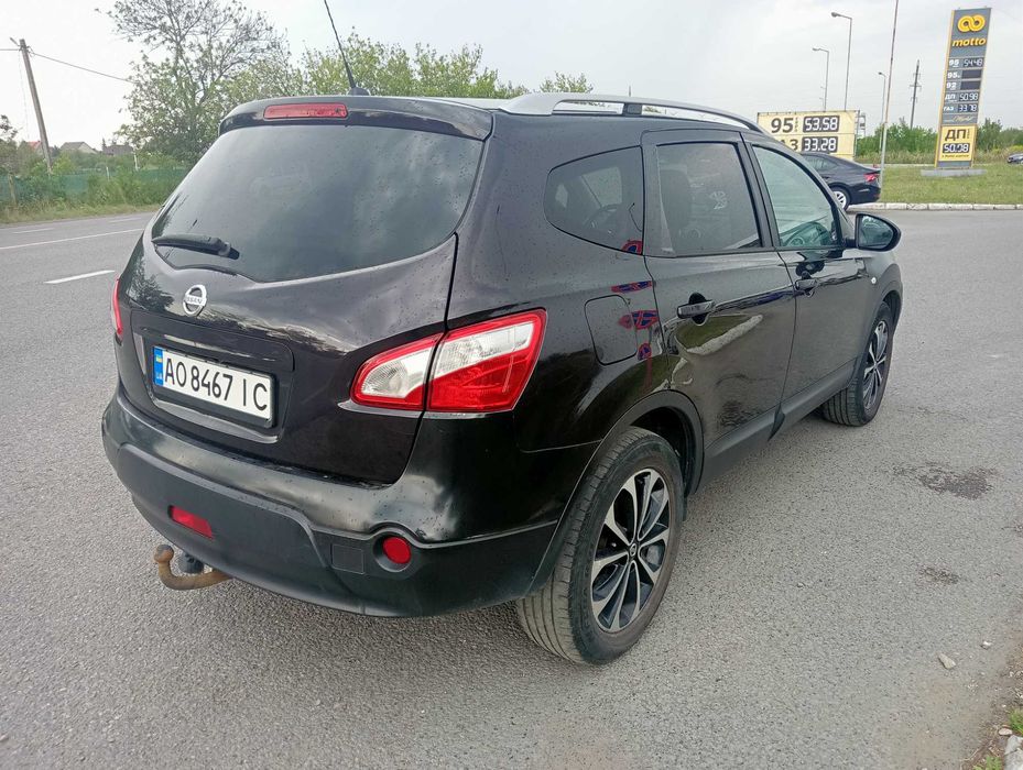Ніссан кашкай+2, 1,5 дизель, 7 місний