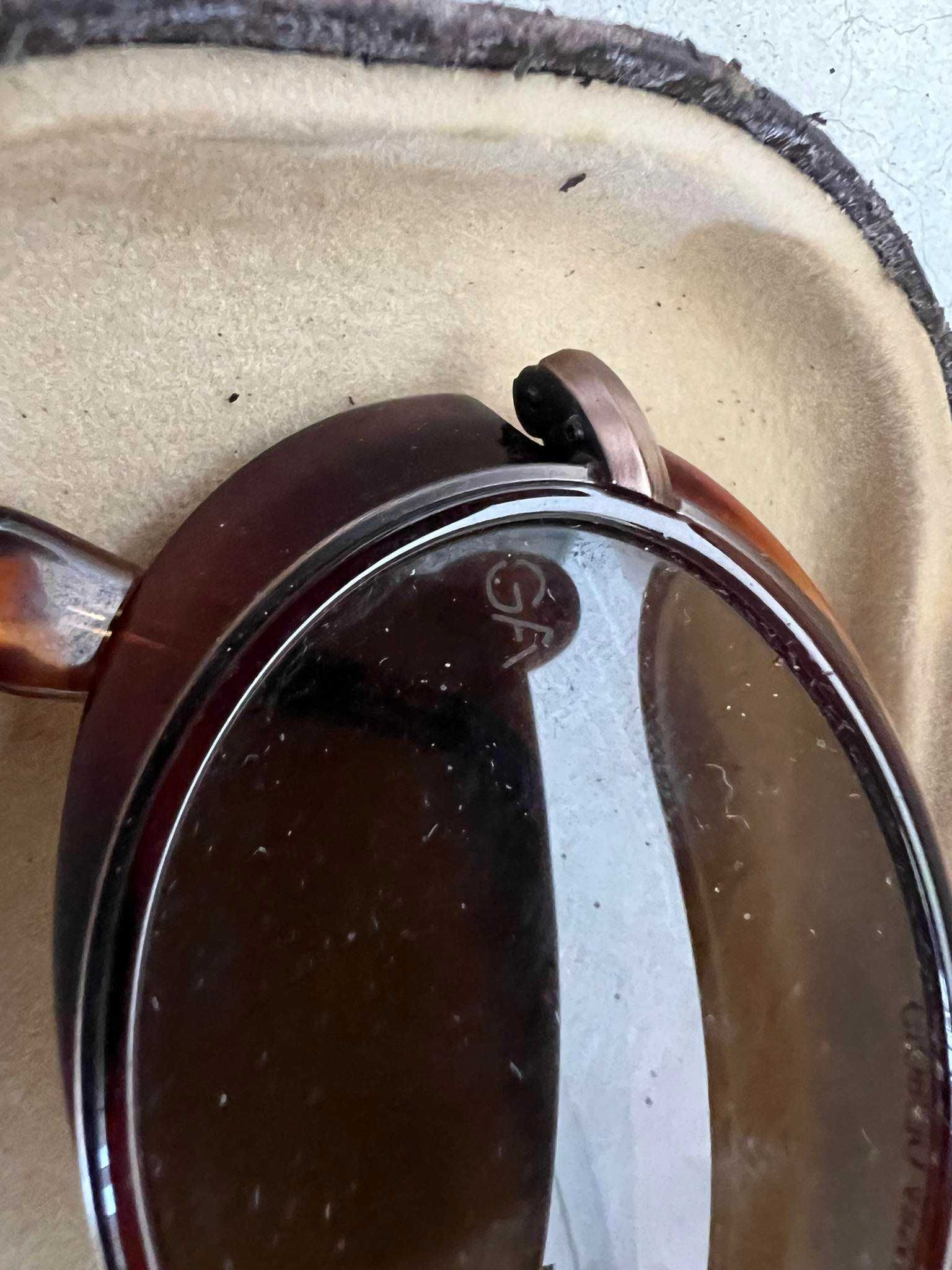 Okulary przeciwsłoneczne Giorgio Armani vintage