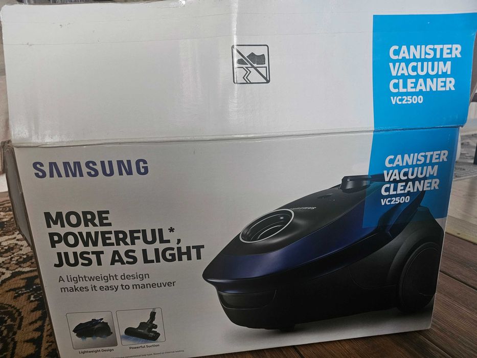 пилосос VC07M25H0WB/UK blue