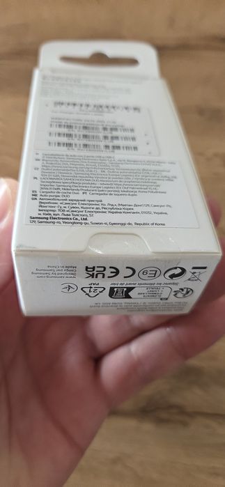 Ładowarka samochodowa SAMSUNG Czarny podwójna nowa zaplombowana