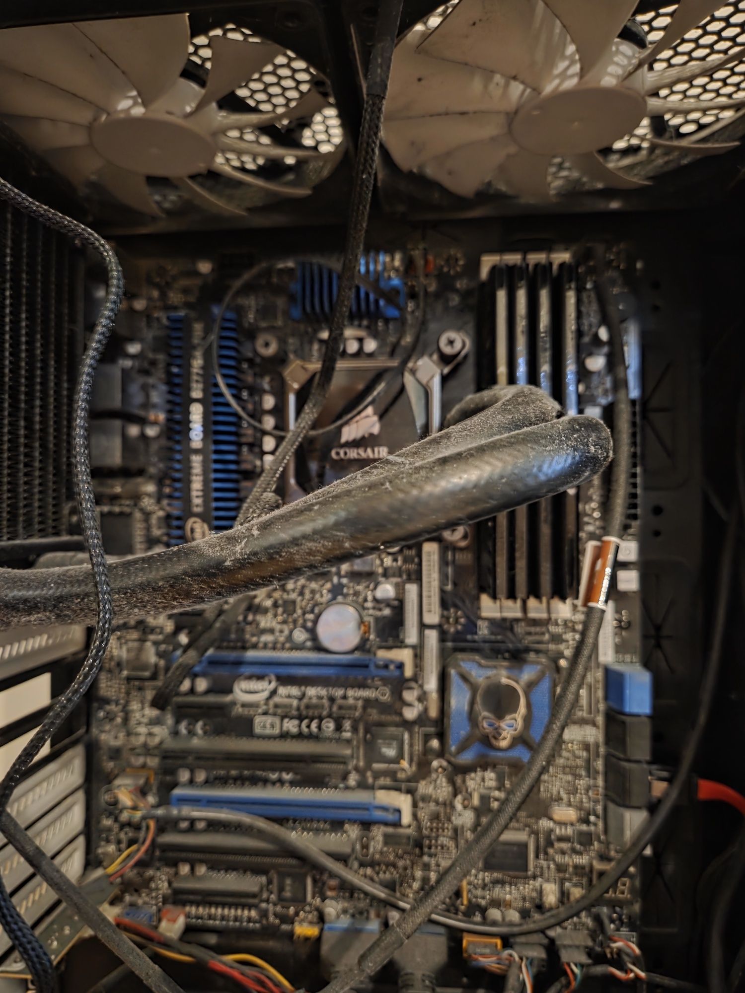Komputer I7 3770K Ivy Bridge Intel Extreme  Z77 32 GB RAM DDR3