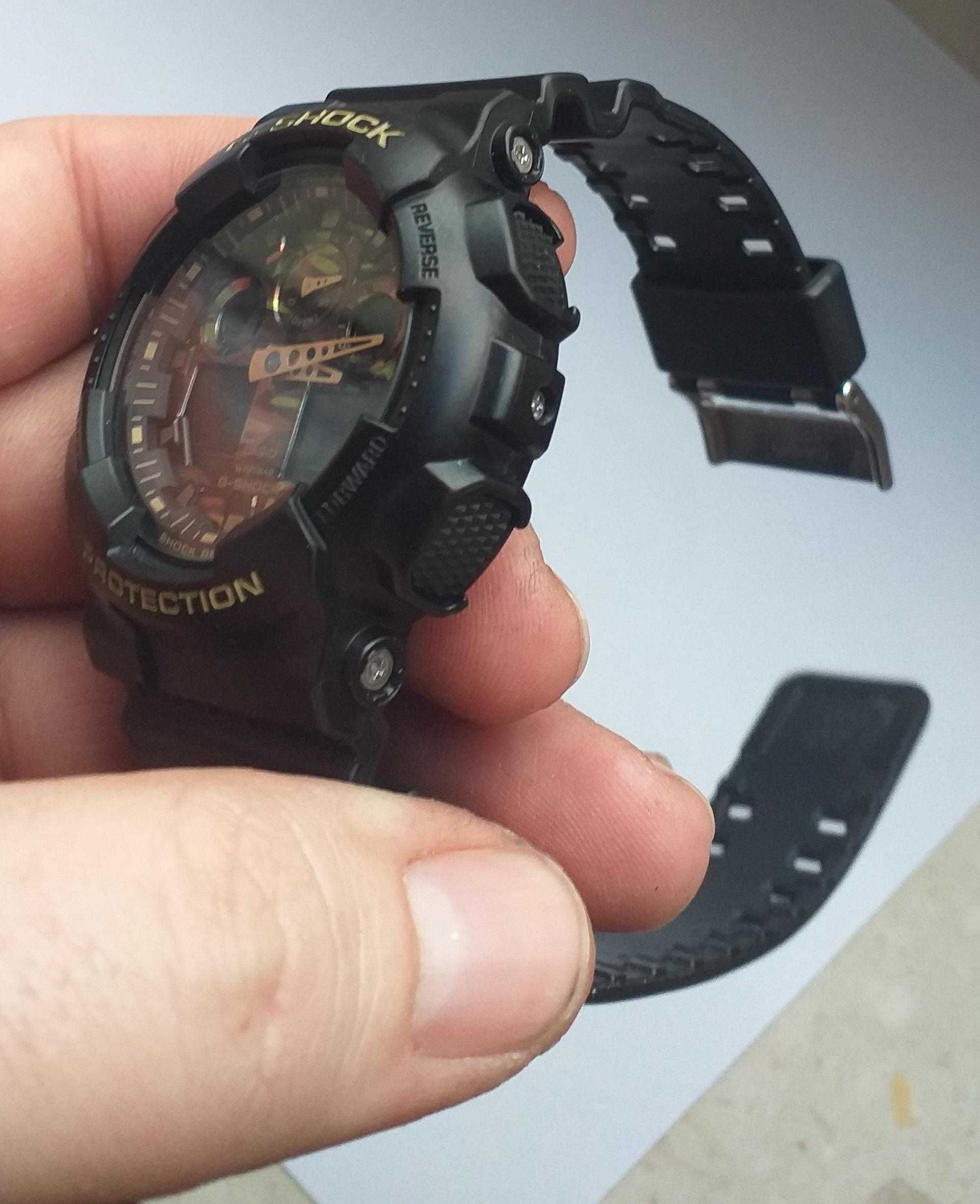 Zegarek Casio G-Shock GA-100CF-1A9ER
