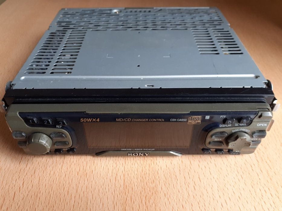 Auto Rádio Sony CDX-CA 650