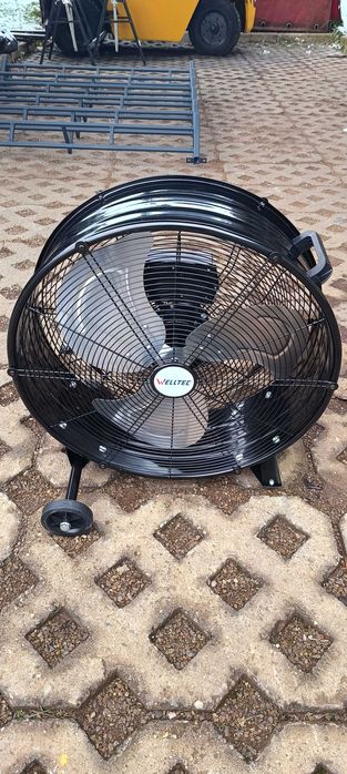 Wynajem wentylatora przemysłowego – wspomaga osuszanie i ogrzewanie