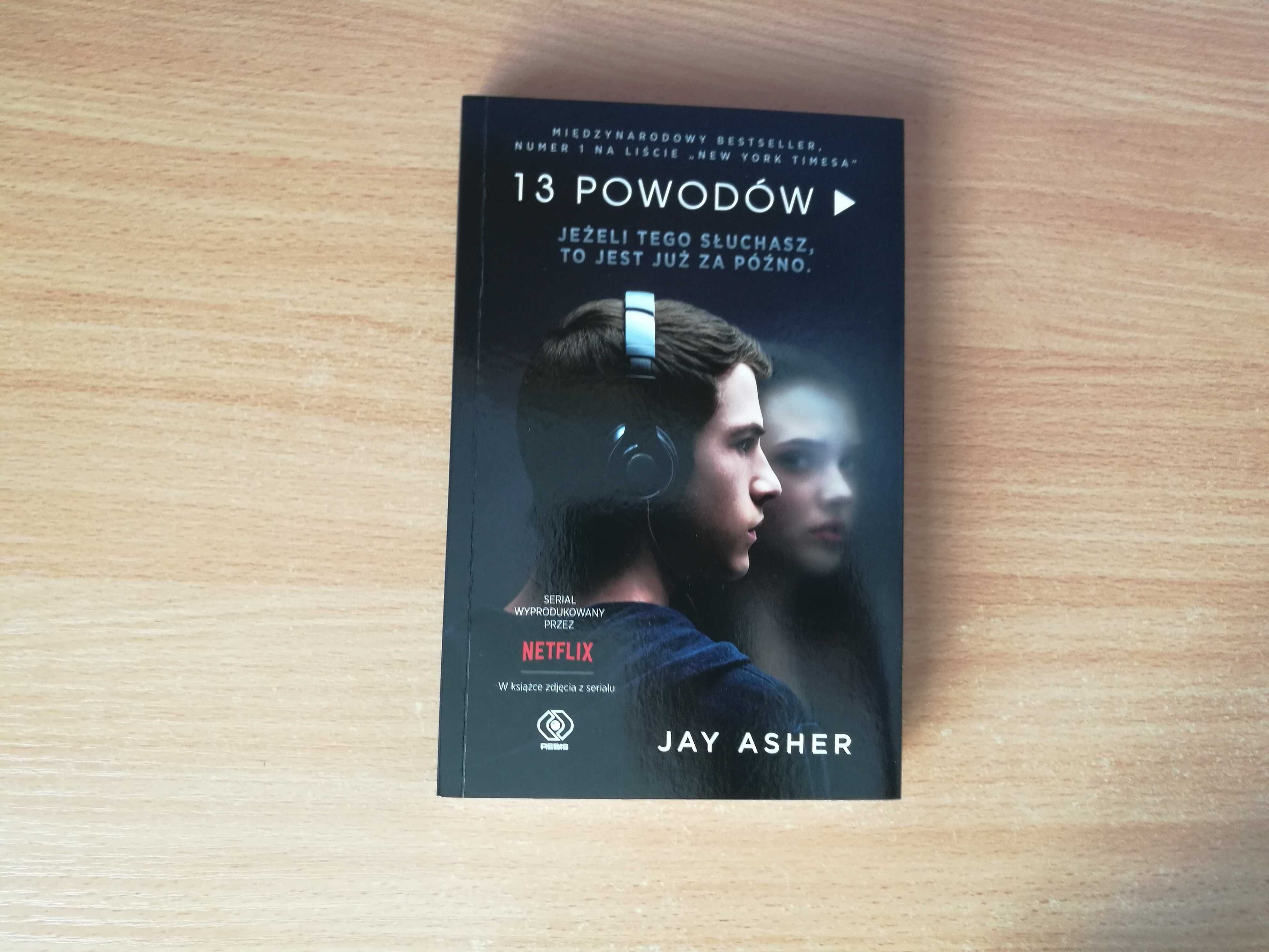 Jay Asher "13 powodów" Netflix