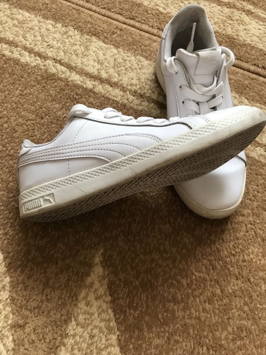 Кеди білі PUMA пума
