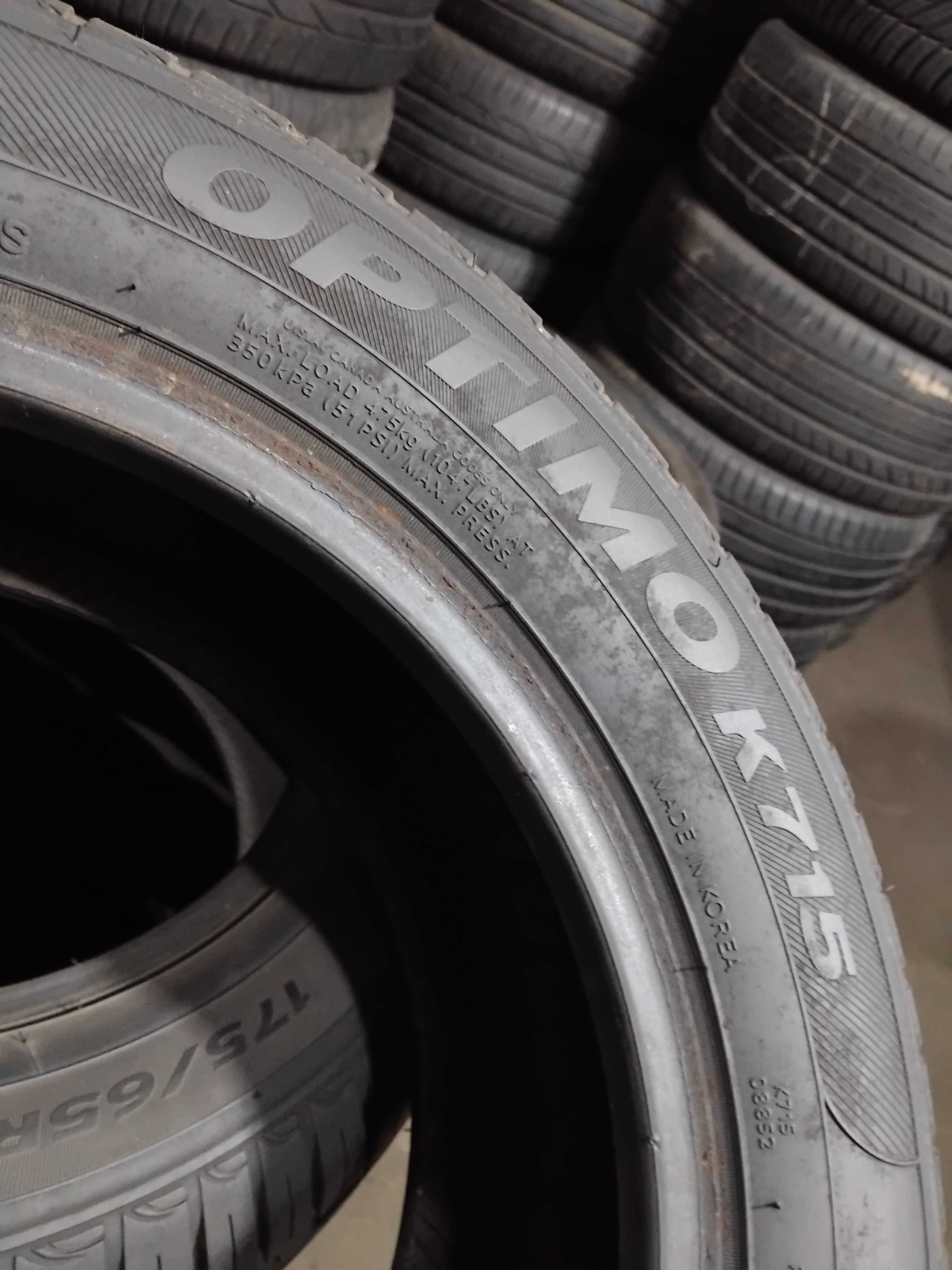 Шини бу 175/65 R14 Hankook Optimo K715 Пара Літо