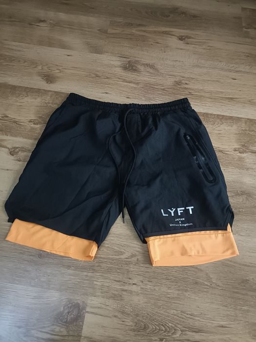 Spodenki biegania Lyft Sport xl sportowe XXL legginsy szorty treningow