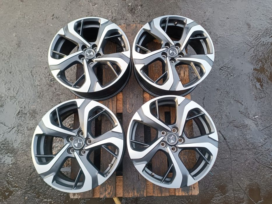 Alufelgi 18 DS5 DS7 Crossback Citroen Peugeot ET46 5x108