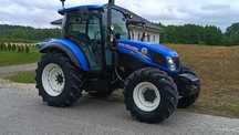 New Holland T5.105, 2018 ROK sprowadzony super stan opony nowe.