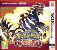 Gra Nintendo 3 ds Pokemon Omega Ruby