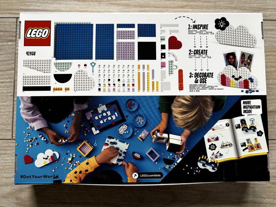 Lego 41938 nowe , DOTS