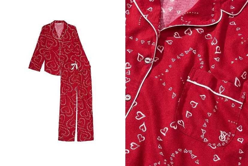 VICTORIA`S SECRET Фланелевая пижама