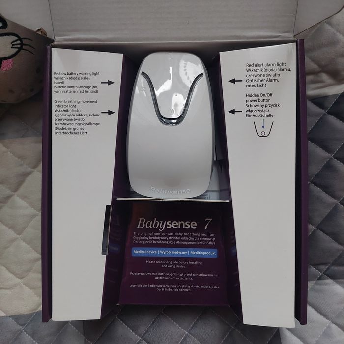 Monitor oddechu Babysense7