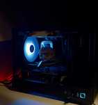 Sprzedaję komputer gamingowy w rozmiarze mini-ITX RTX 5060