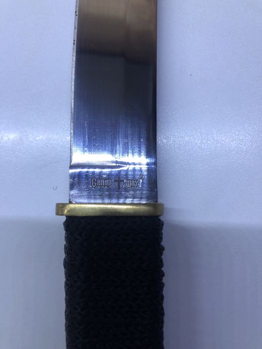 Нож хозяйственный