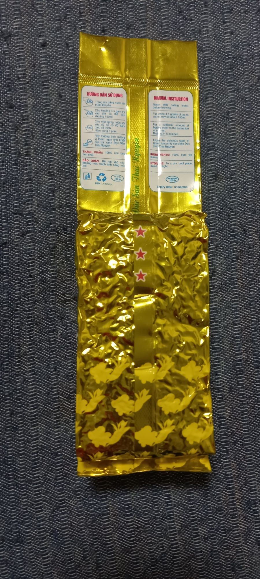 Продам вьетнамский зелёный чай Dac San Thai Nguyen зелений чай
Thai Ng