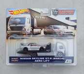 Hot wheels premium team transport Nissan skyline gtr r34 nismo