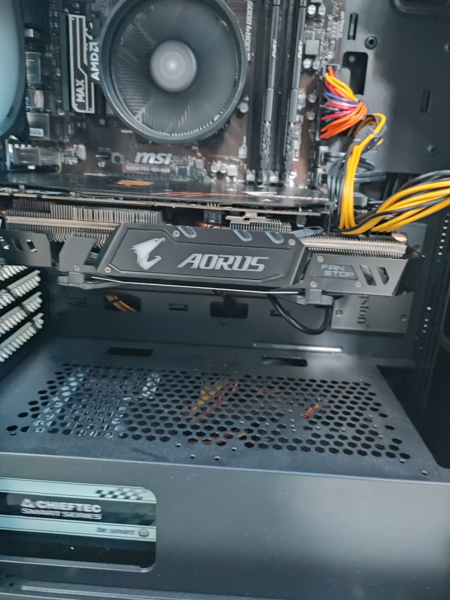 Видеокарта Gigabyte PCI-Ex GeForce GTX 1070 Aorus 8GB