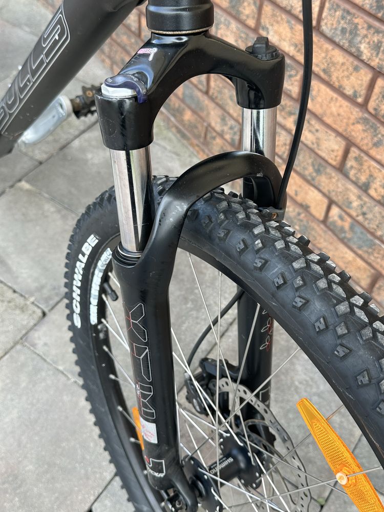Кантрійний Велосипед Bulls King Cobra xc , 26 колеса ХЛ