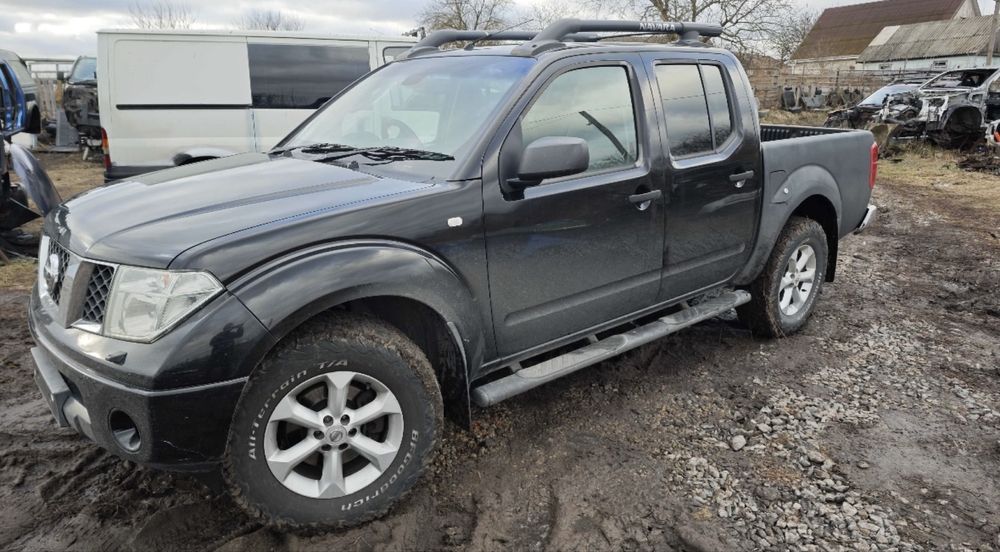 Разборка Nissan Navara Навара запчтасти кузов d22-d40 2.5
