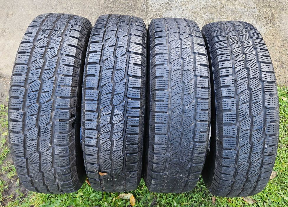 Opony Zimowe Nordexx WinterSafe VAN 2 - 225/75R16C - Roczne Komplet
