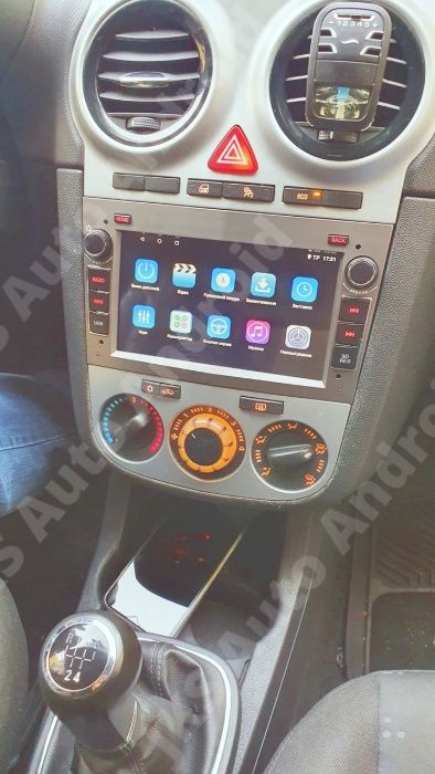 Auto Radio Para Opel Astra • Vectra • Corsa •Zafira Android 13-32_64Gb