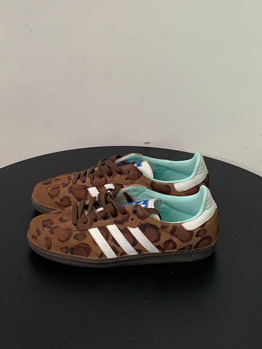 damskie Trampki Leopard print adidas nowe z metką R.39