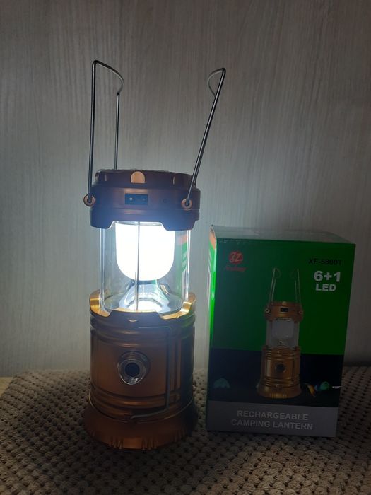Ліхтар кемпінговий