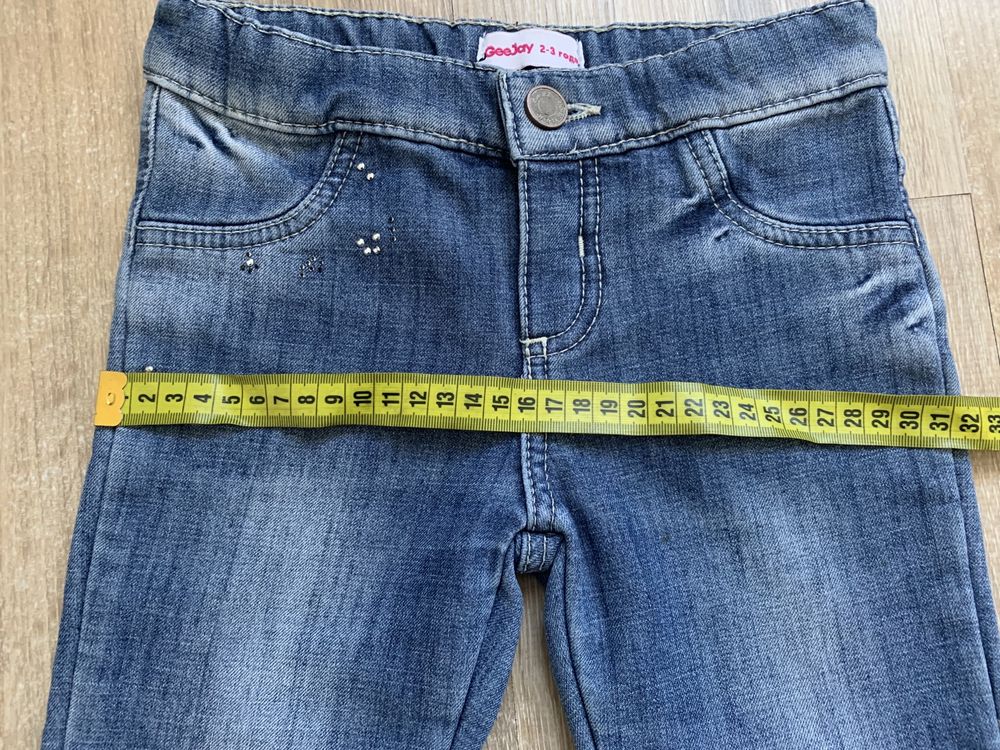 Теплые джинсы Gloria Jeans на 2-3 года