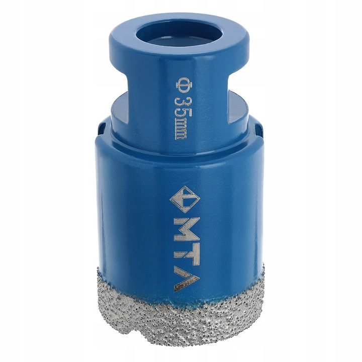 Wiertło Diamentowe Mta 35mm Koronka Otwornica M14 Do Gresu Glazury Trw