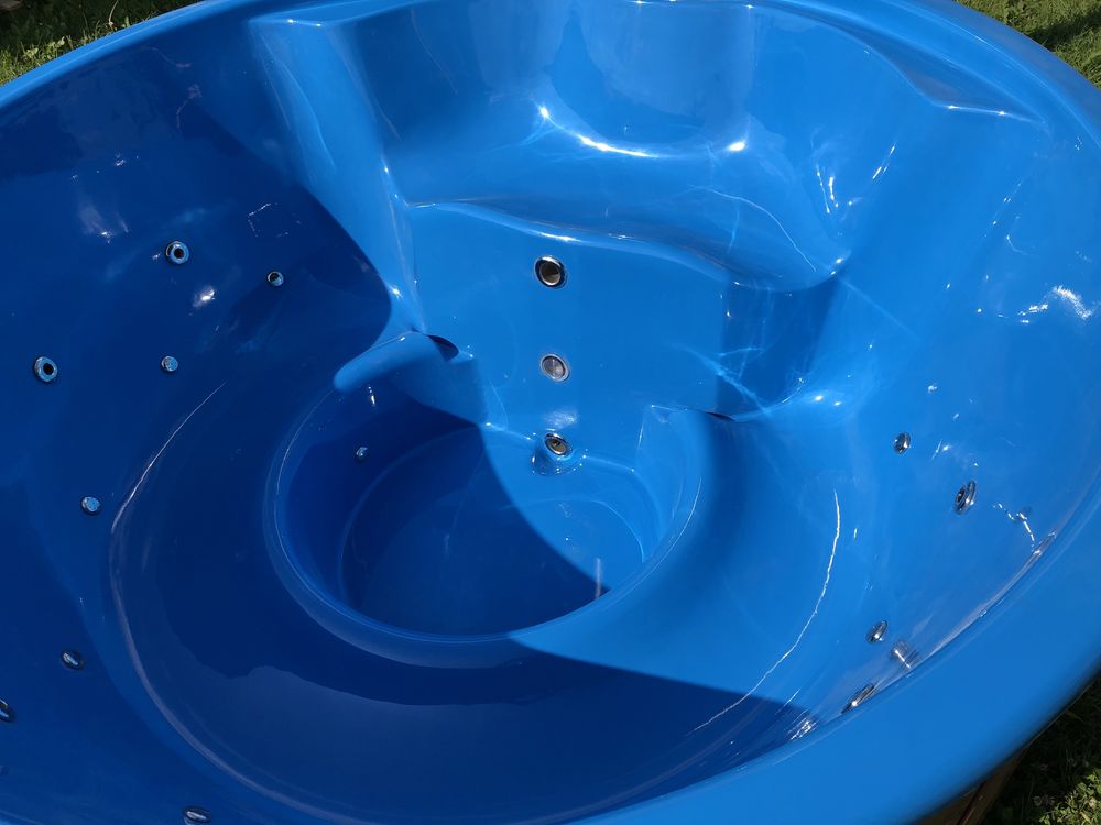 Balia ogrodowa, Jacuzzi gorąca beczka PRODUCENT