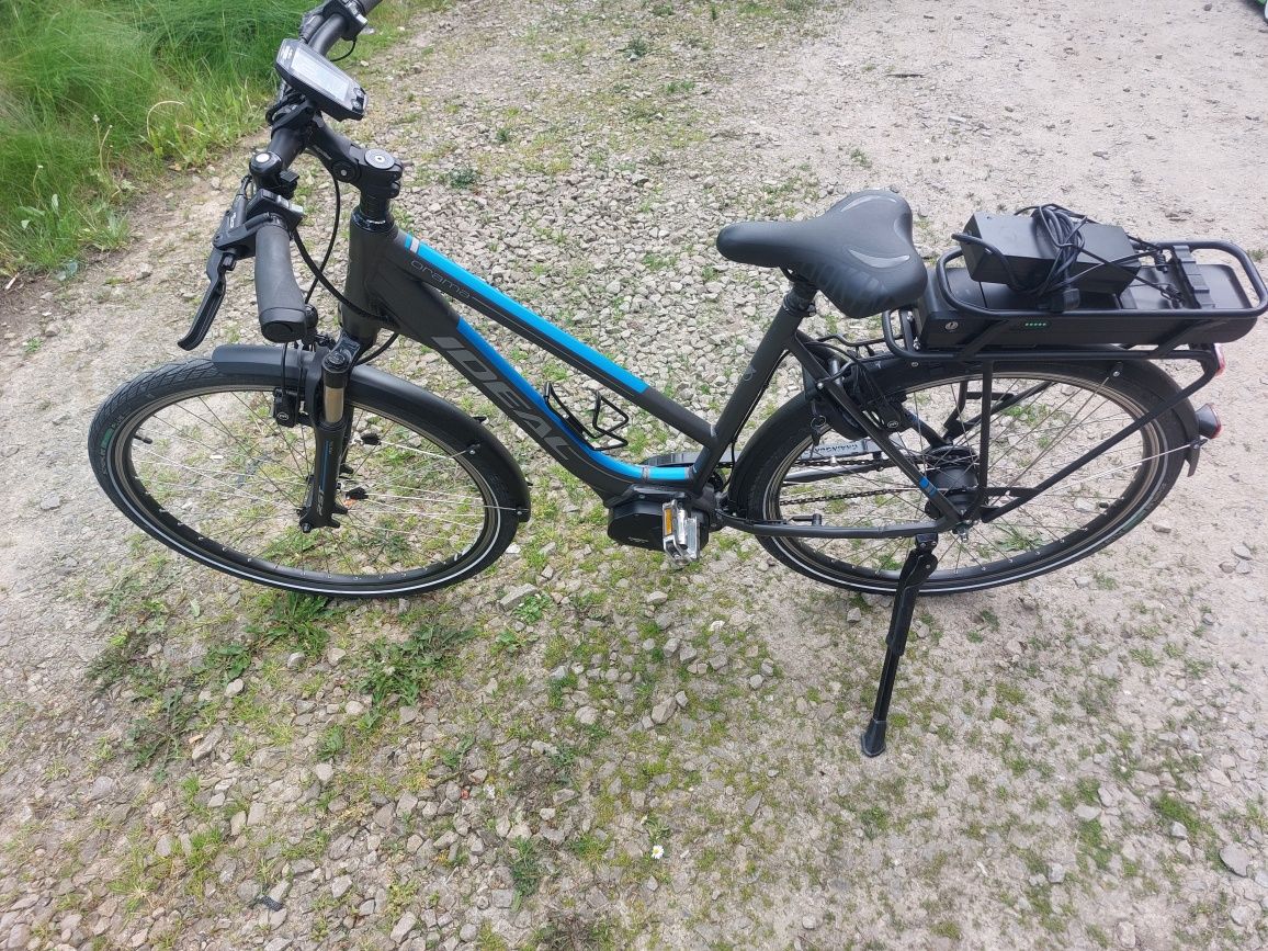 Rower elektryczny IDEAL SHIMANO STEPS niski przebieg ALU!!!