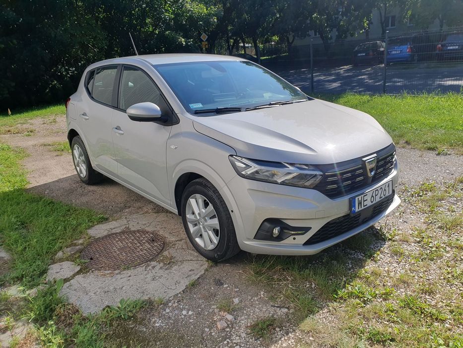 Dacia Sandero Pierwszy właściciel, salon PL, pełne wyposażenie, faktura VAT.