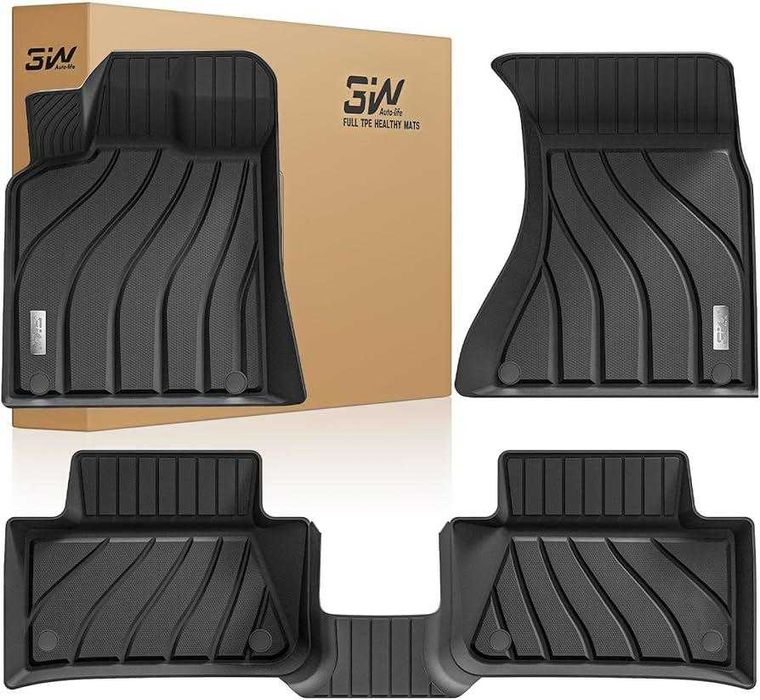 Dywaniki podłogowe Porshe Macan 2014/2025