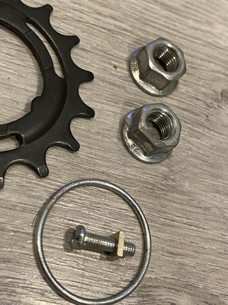 Zębatka kontry kontra single speed fix wigry nexus 16t