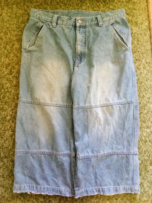 baggy rap shorts respect