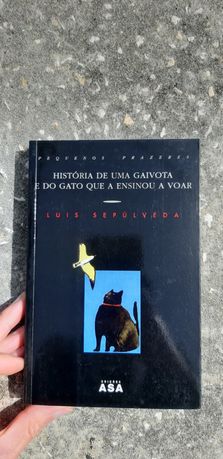 História de uma gaivota e do gato que a ensinou a voar, de Luís Sepúlv
