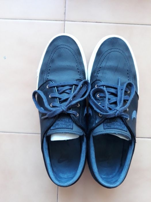 Ténis Nike Stefan Janoski, pretos, homem, 42,5