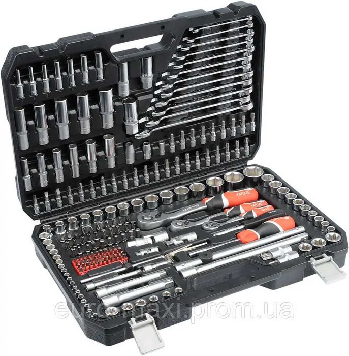 Набір інструментів Yato YT-38841 / Набір ключів ЯТО vorel 216