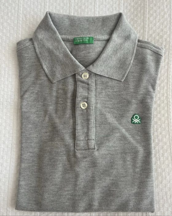 Polo Benetton, ckmo novo, 10-11 anos,
