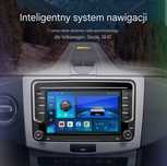 Radio Android 13.0 2/32 GB Carplay WiFi Bluetooth USB Vw seat skoda