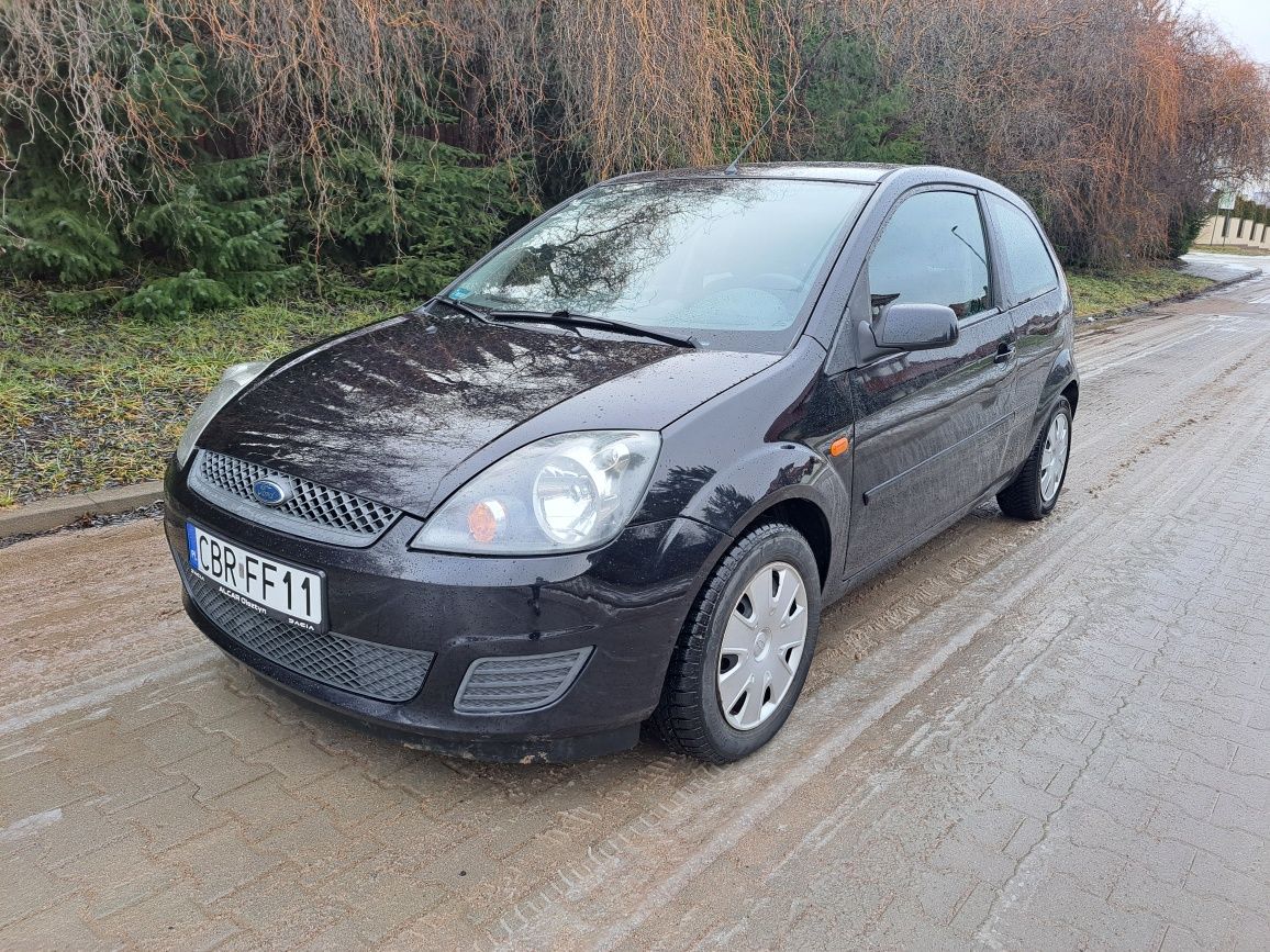 Ford Fiesta 2008r 1.3 benzyna klimatyzacja 134tyś