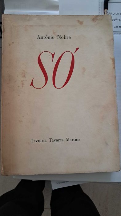 Só - António Nobre