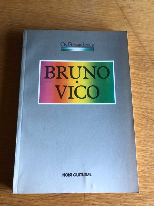 BRUNO  VICO     Giordano Bruno e Giambattista Vico