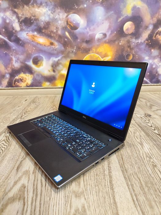 Dell Precision 7730 Xeon p4200