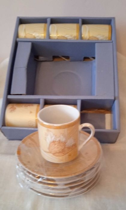 Сервіз кавовий японський. Новий в упаковці
Новий
Упакованай фабрично