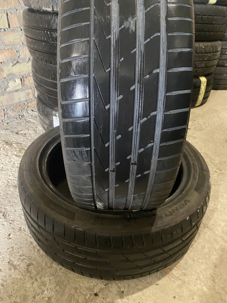 Шины Hankook Ventus 225/45 R18 летние пара.