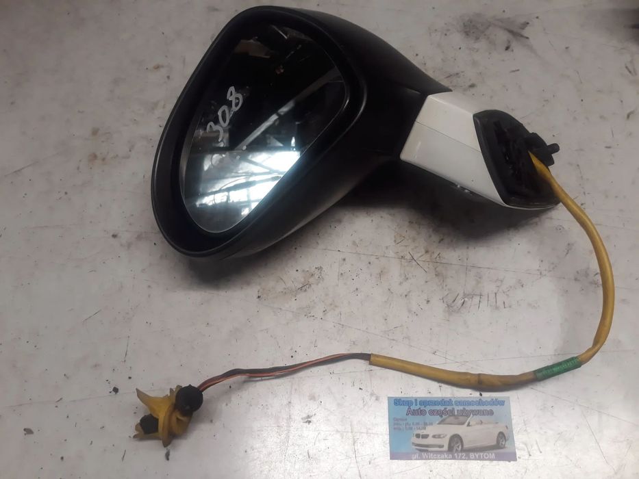 LUSTERKO LEWE PEUGEOT 308 T7  2009r  KOLOR: EWPB  6 PIN