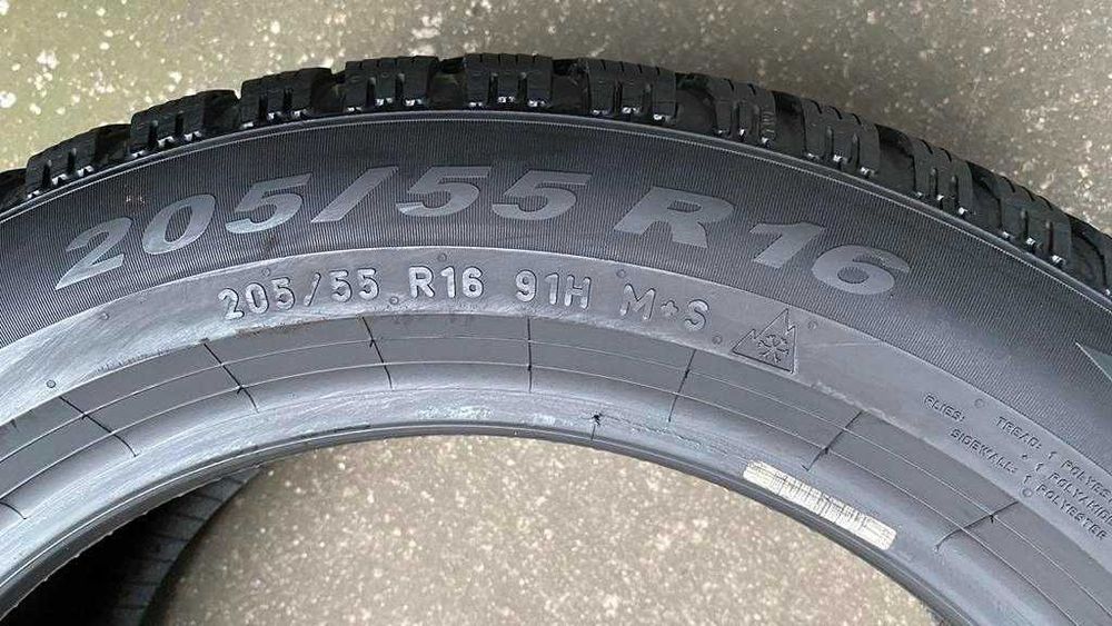 oz.8951 Opony 205/55R16 Pirelli Cinturato Winter 2 2szt RUDA ŚLĄSKA